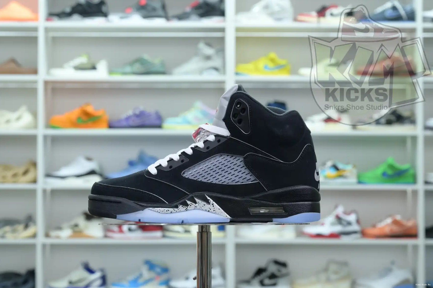 Kimikick 5“BLACK Air Jordan REIMAGINED” Jordan METALLIC 0718
